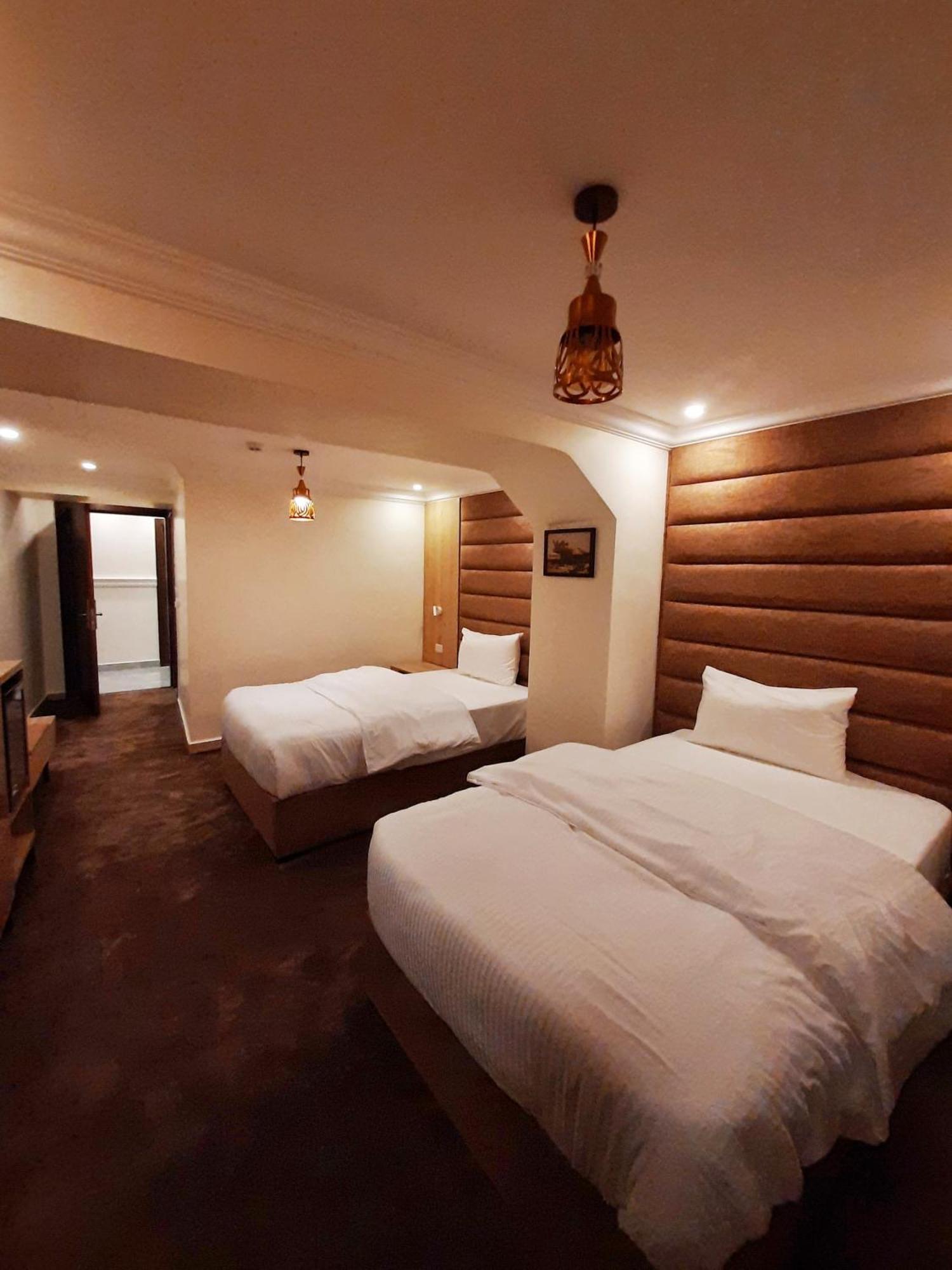 Petra Visitors Hotel Wadi Musa Eksteriør bilde