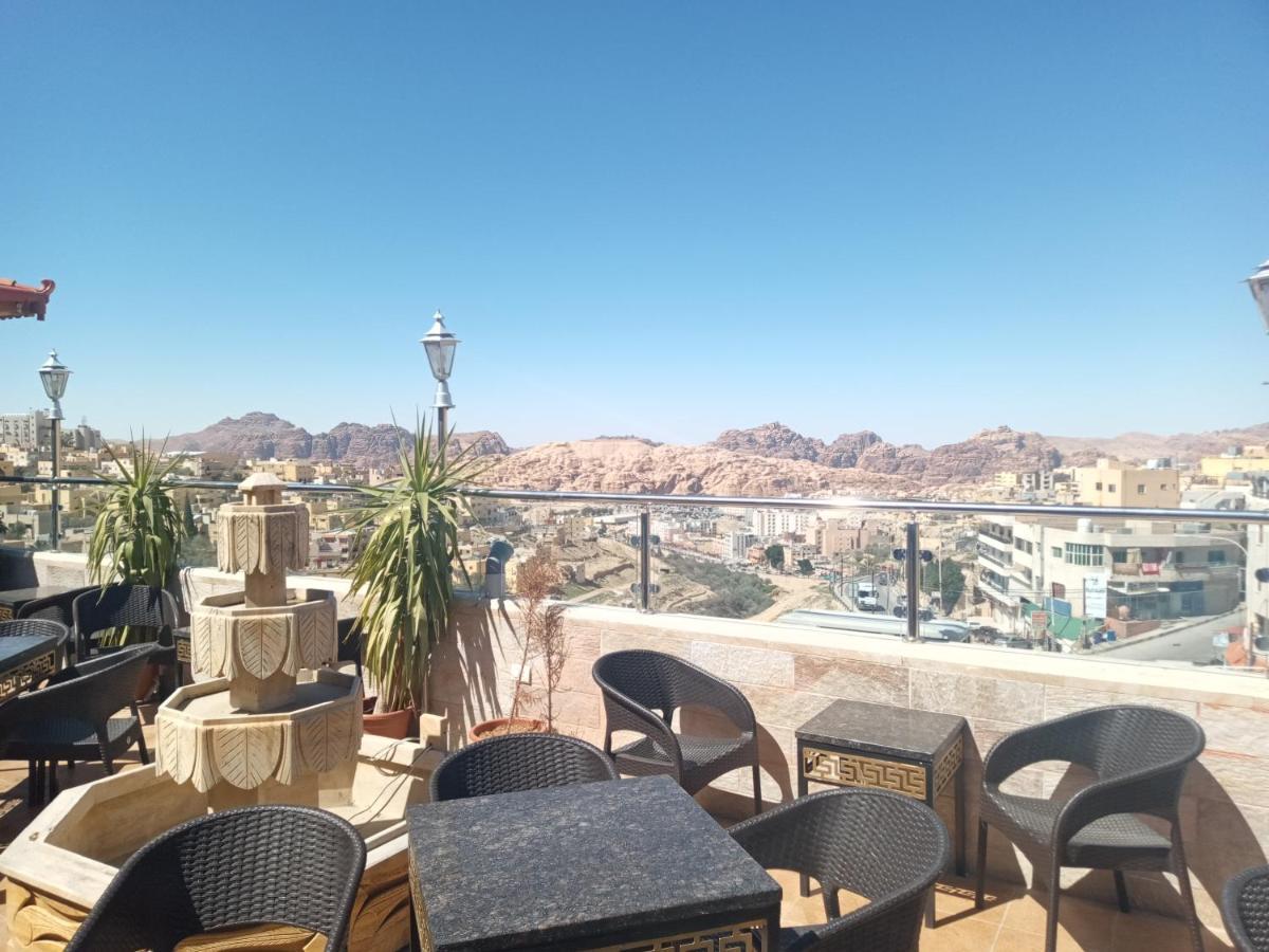 Petra Visitors Hotel Wadi Musa Eksteriør bilde