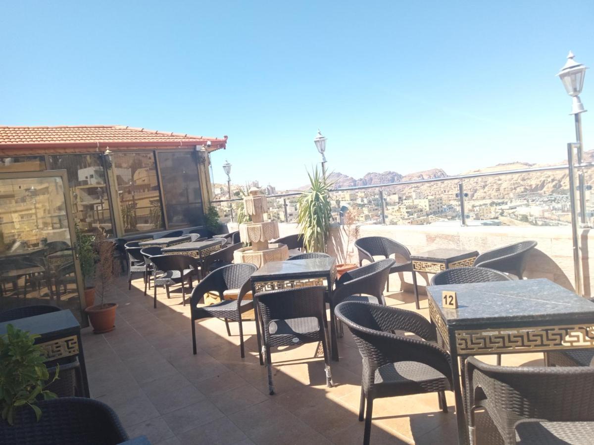 Petra Visitors Hotel Wadi Musa Eksteriør bilde